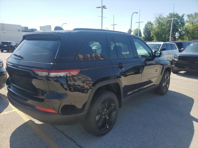 new 2025 Jeep Grand Cherokee car, priced at $43,655