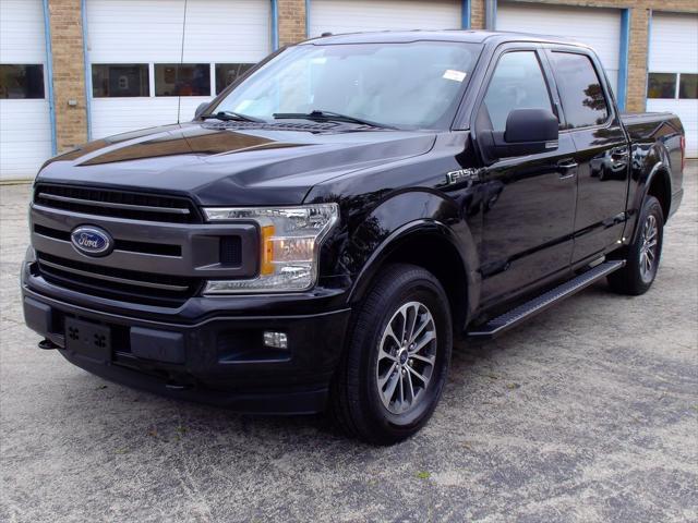 used 2018 Ford F-150 car, priced at $13,156