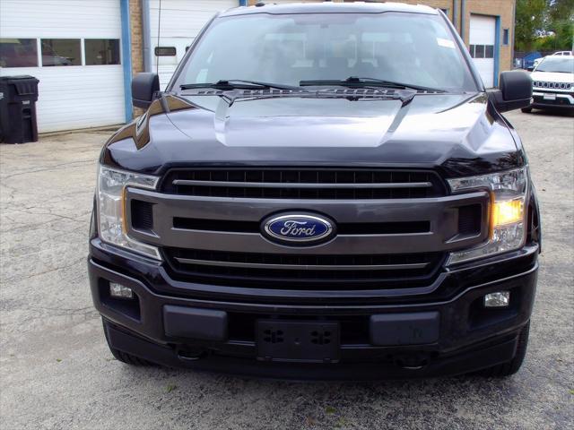 used 2018 Ford F-150 car, priced at $13,156