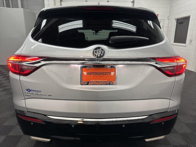 used 2022 Buick Enclave car, priced at $33,000