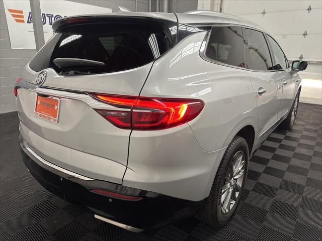 used 2022 Buick Enclave car, priced at $33,000