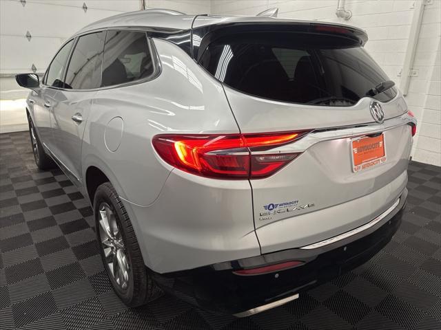 used 2022 Buick Enclave car, priced at $33,000