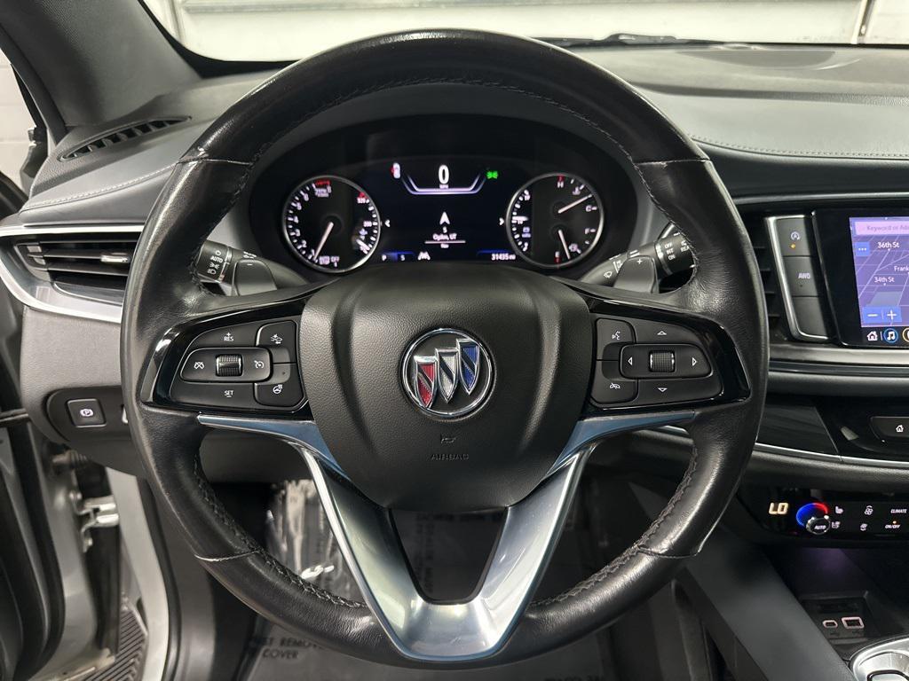used 2022 Buick Enclave car, priced at $31,995