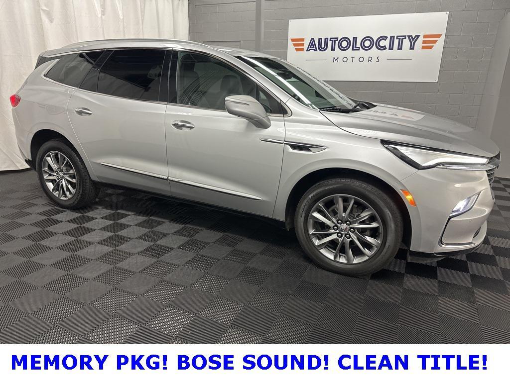 used 2022 Buick Enclave car, priced at $31,995
