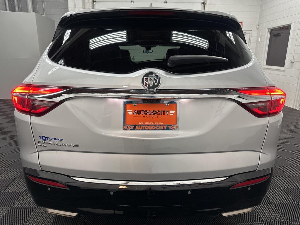 used 2022 Buick Enclave car, priced at $31,995