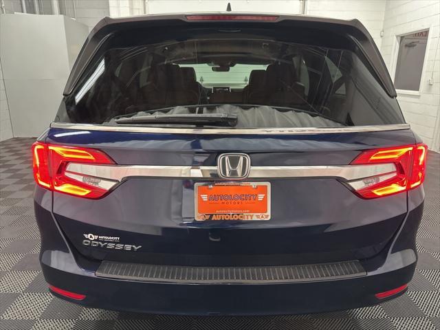 used 2020 Honda Odyssey car, priced at $23,500