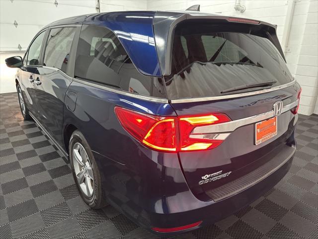 used 2020 Honda Odyssey car, priced at $23,500