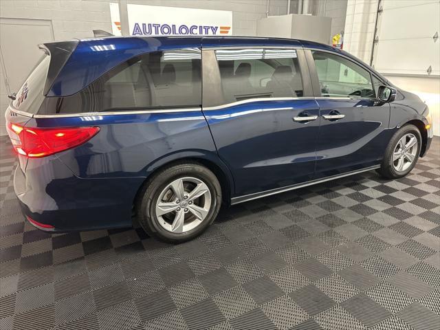 used 2020 Honda Odyssey car, priced at $23,500