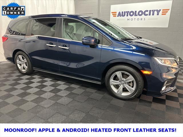 used 2020 Honda Odyssey car, priced at $23,500