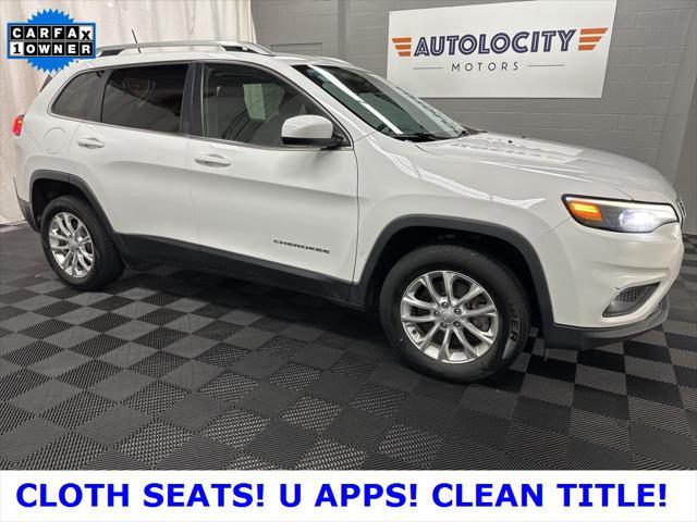 used 2019 Jeep Cherokee car, priced at $13,500