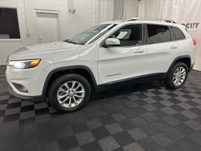 used 2019 Jeep Cherokee car, priced at $13,500