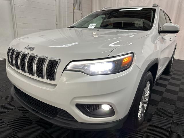 used 2019 Jeep Cherokee car, priced at $13,500