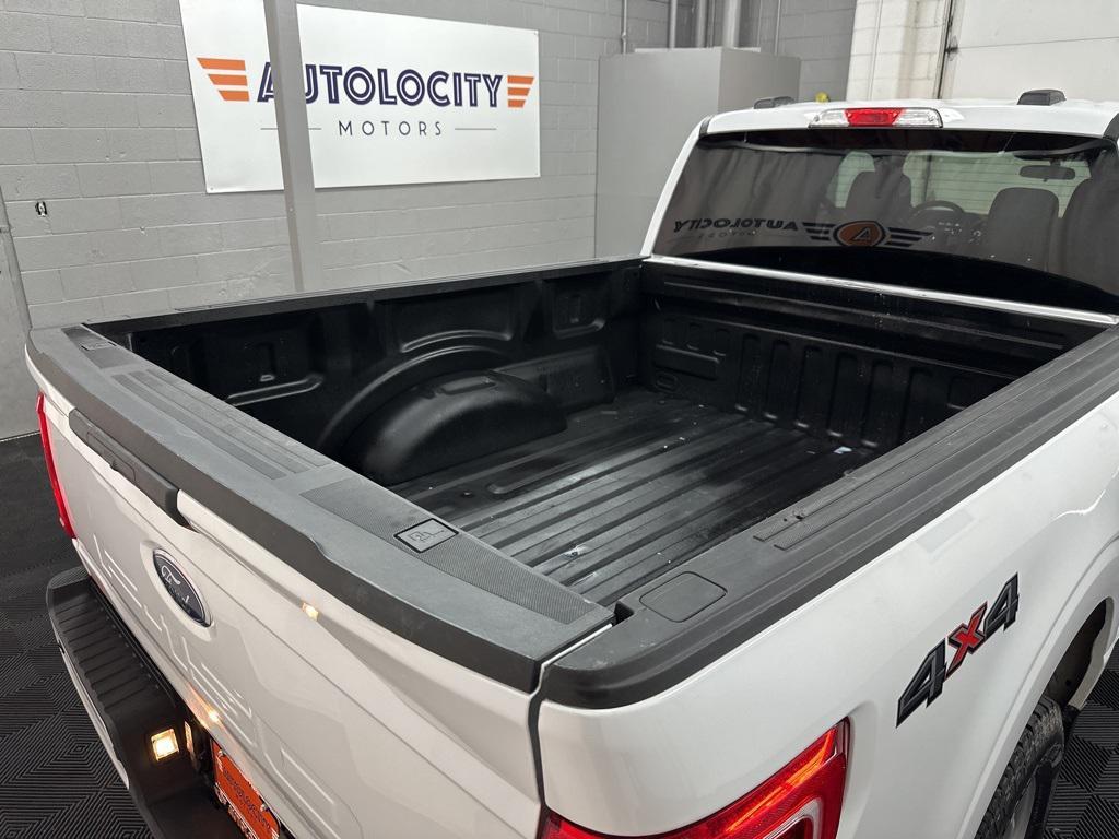 used 2023 Ford F-150 car, priced at $31,500