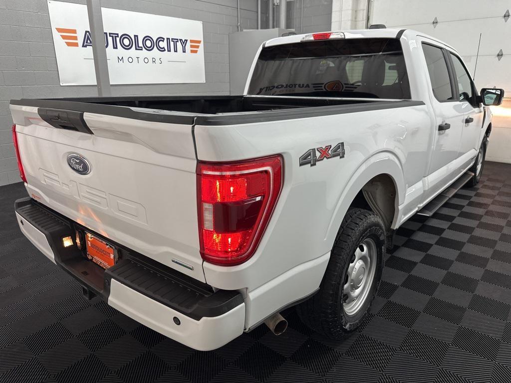 used 2023 Ford F-150 car, priced at $31,500