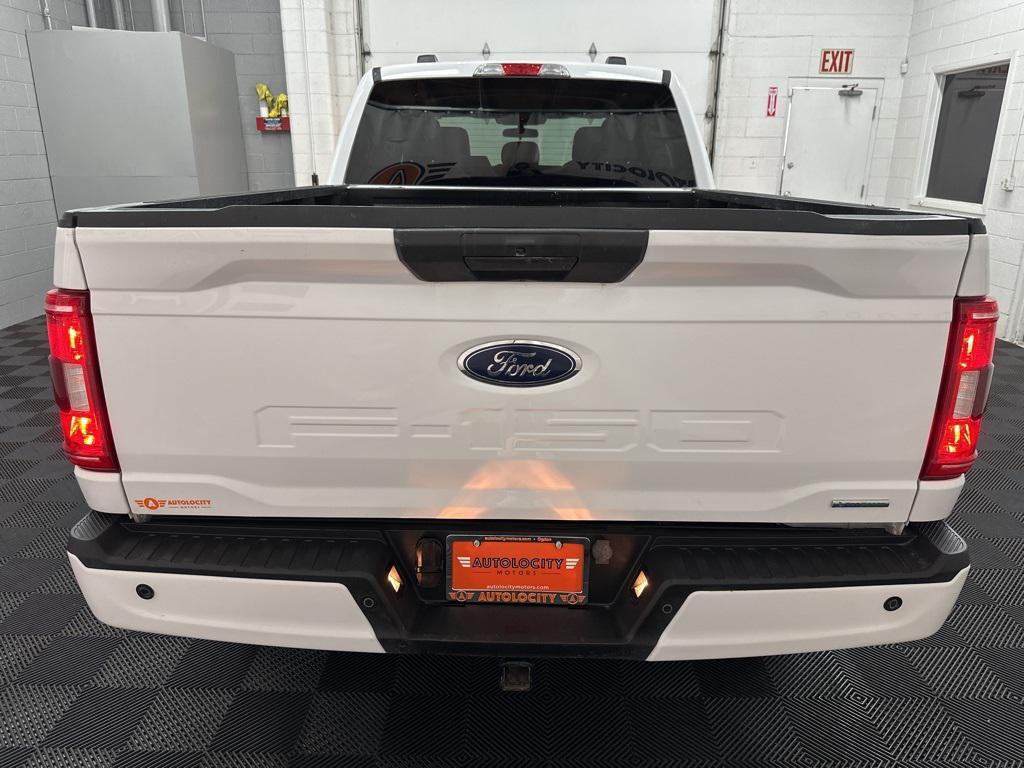 used 2023 Ford F-150 car, priced at $31,500