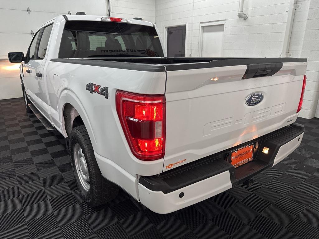 used 2023 Ford F-150 car, priced at $31,500