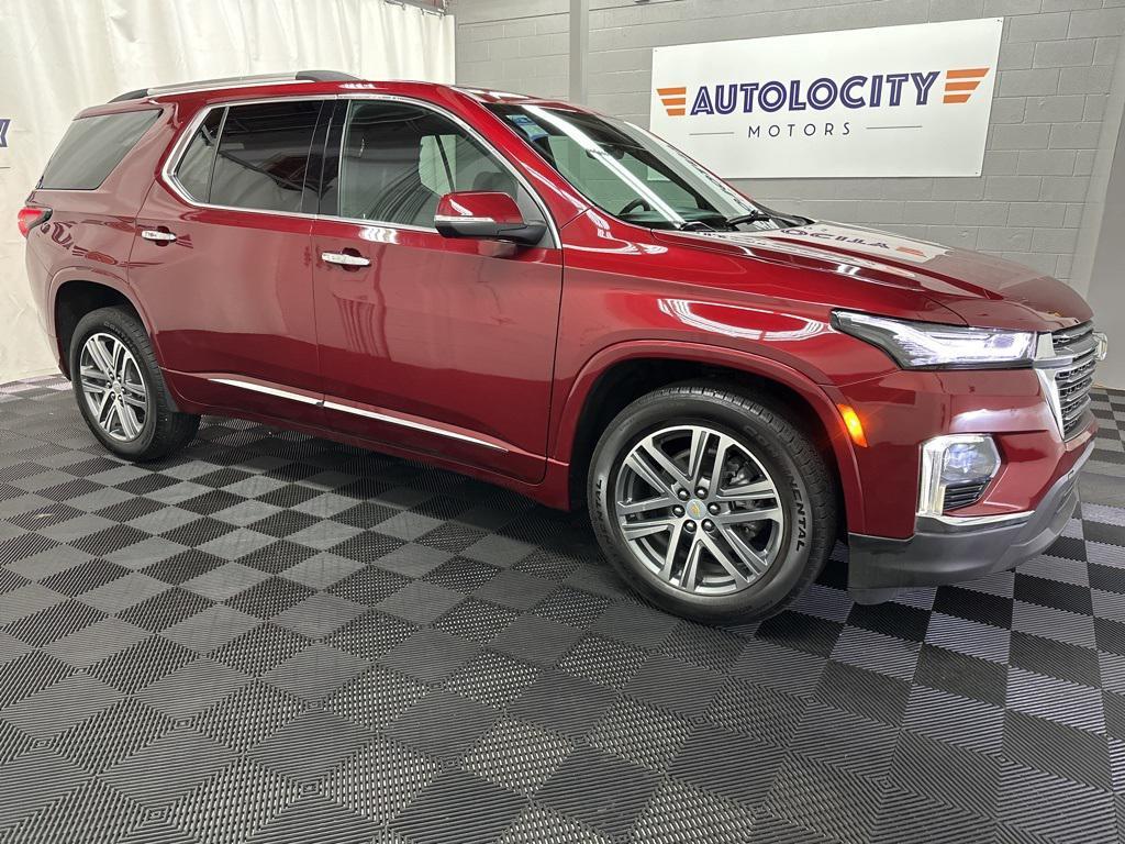 used 2023 Chevrolet Traverse car, priced at $34,495