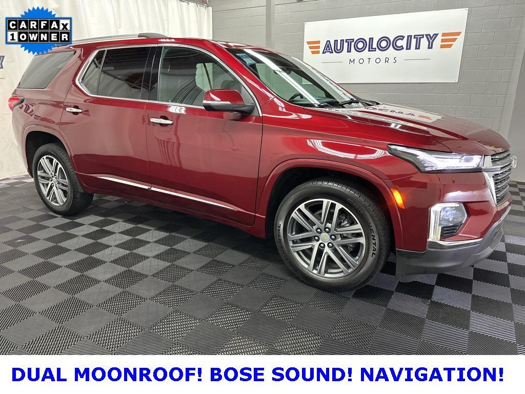 used 2023 Chevrolet Traverse car, priced at $35,000