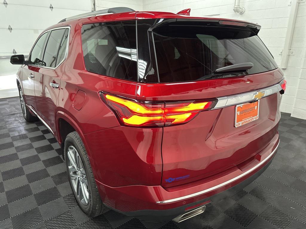 used 2023 Chevrolet Traverse car, priced at $34,495