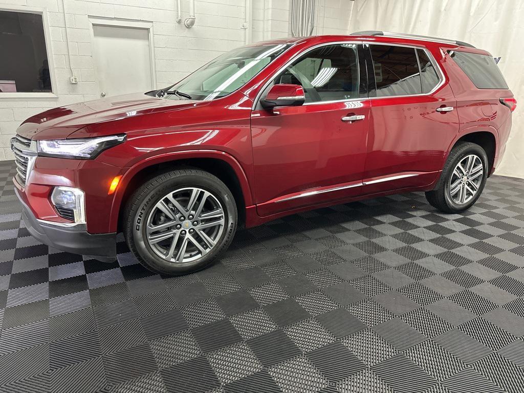 used 2023 Chevrolet Traverse car, priced at $34,495