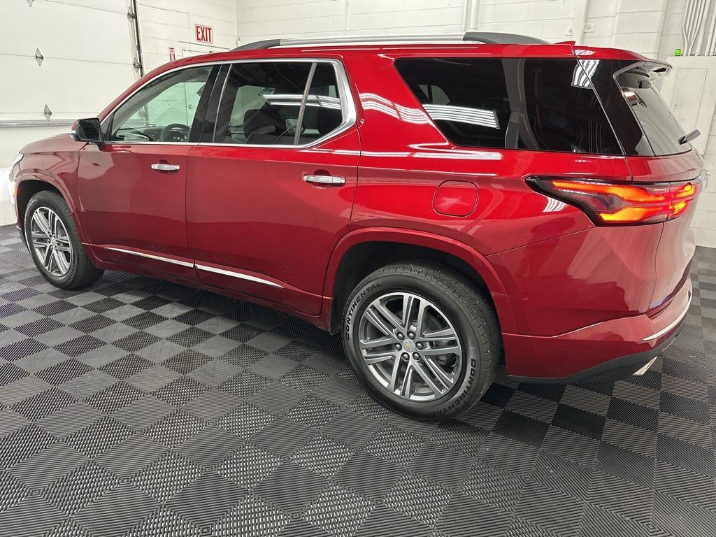 used 2023 Chevrolet Traverse car, priced at $34,495
