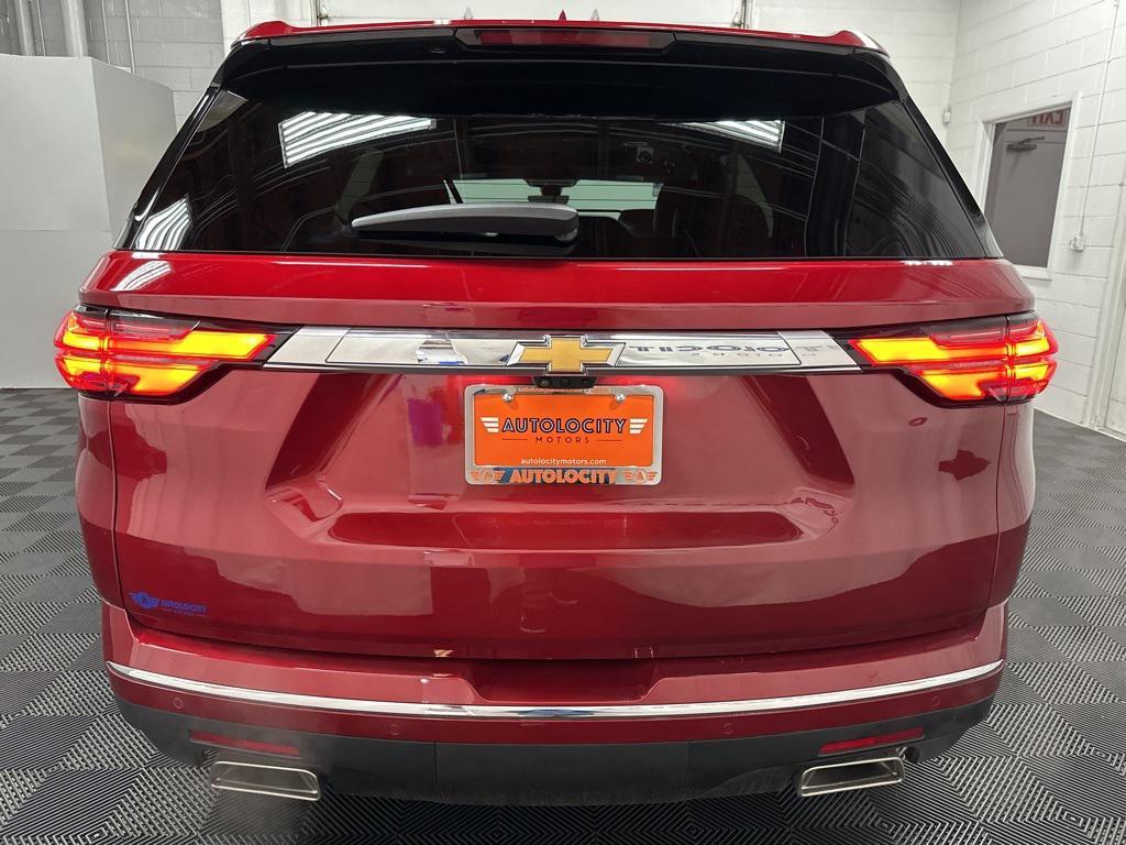 used 2023 Chevrolet Traverse car, priced at $34,495
