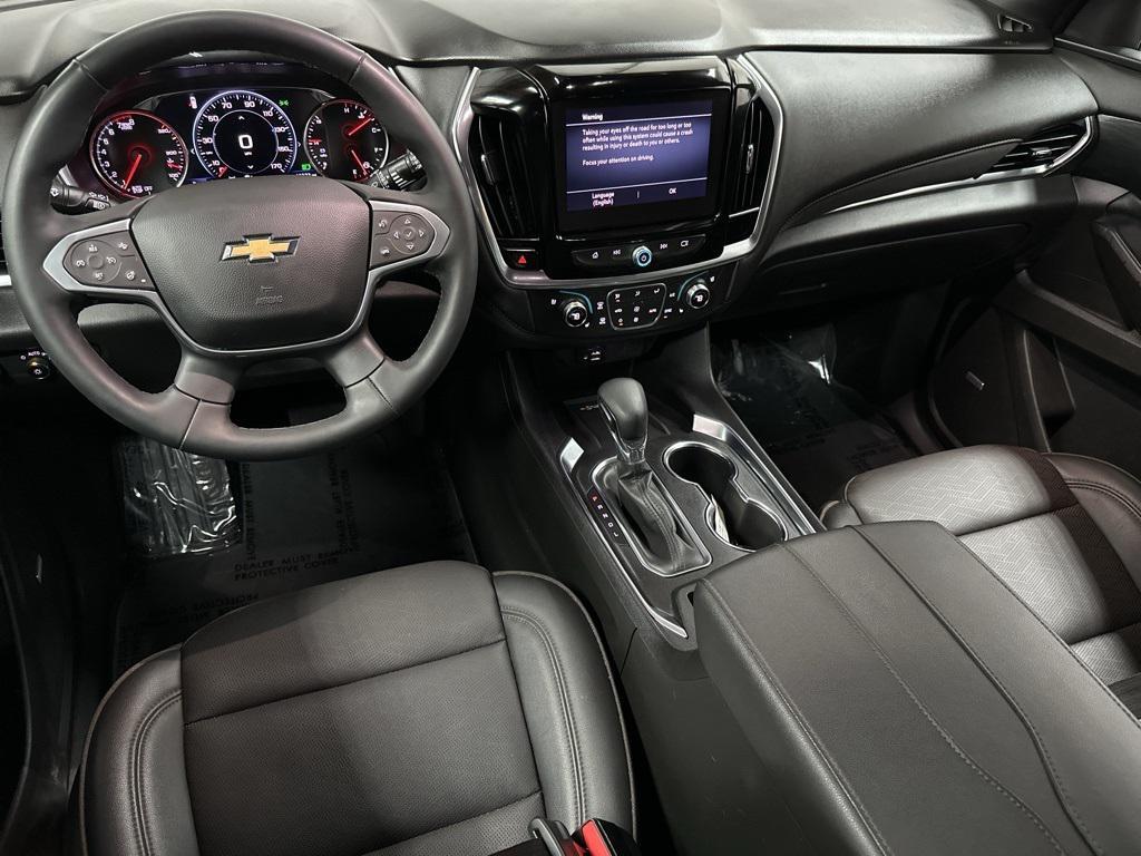 used 2023 Chevrolet Traverse car, priced at $34,495