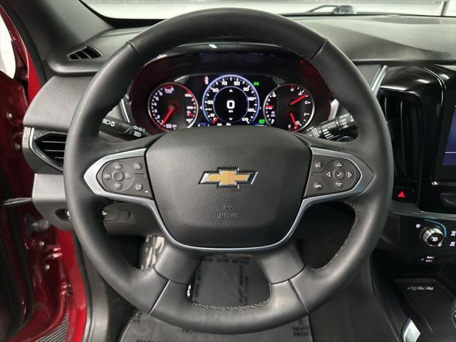 used 2023 Chevrolet Traverse car, priced at $36,000