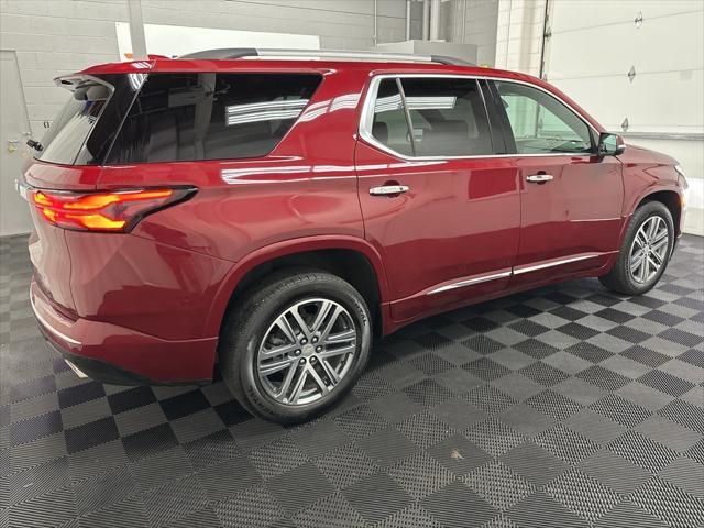 used 2023 Chevrolet Traverse car, priced at $36,000