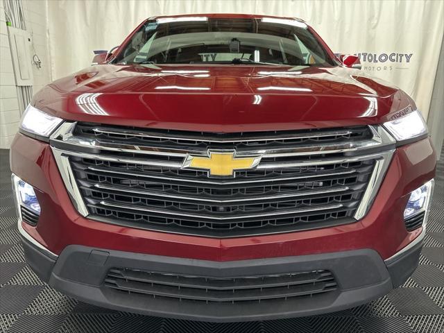 used 2023 Chevrolet Traverse car, priced at $36,000