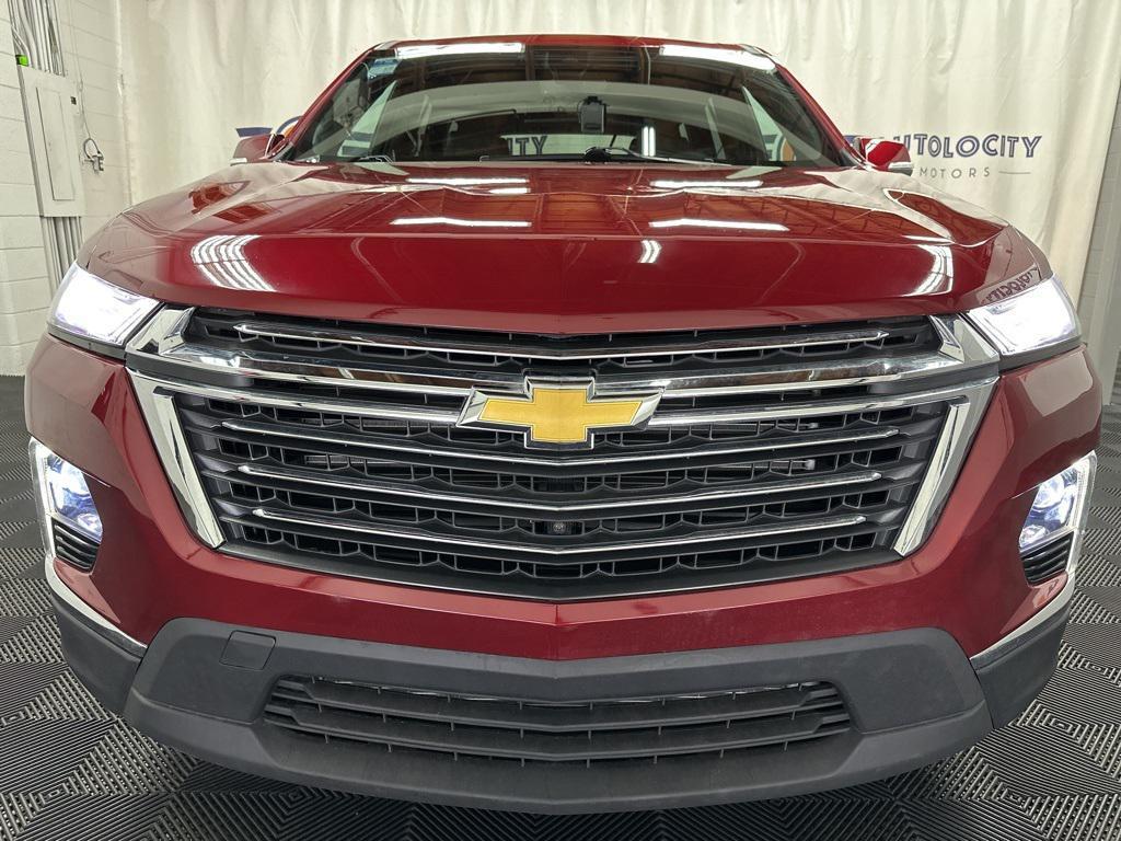 used 2023 Chevrolet Traverse car, priced at $34,495