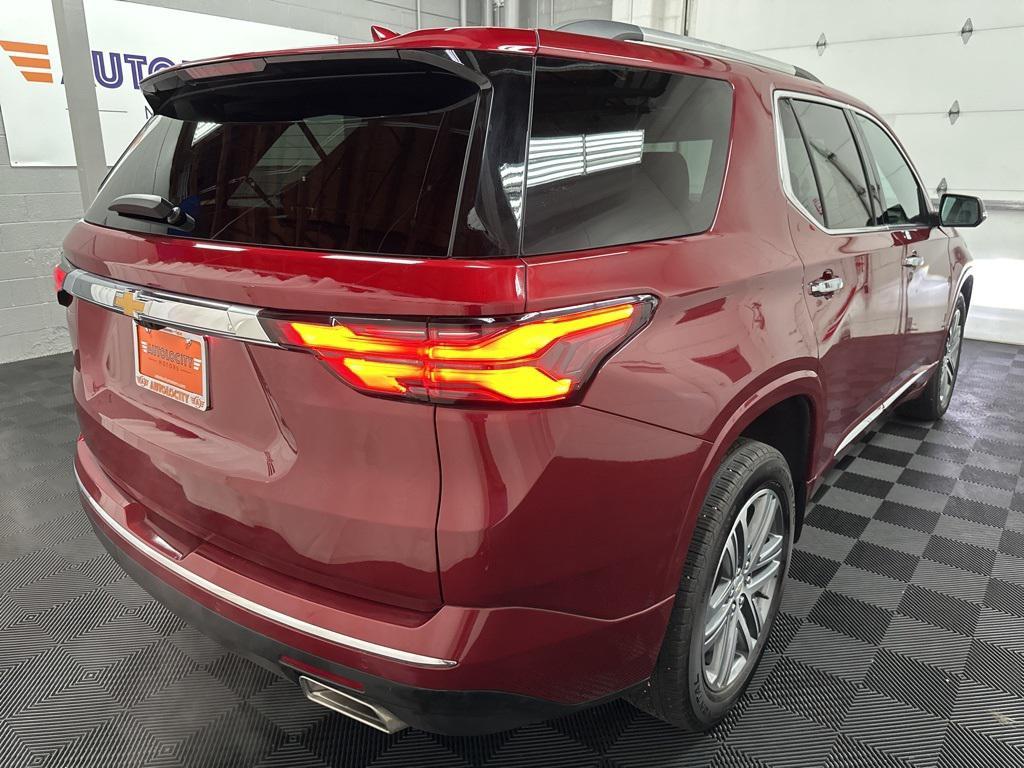used 2023 Chevrolet Traverse car, priced at $34,495