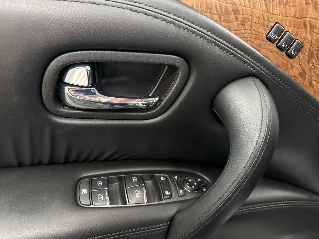 used 2022 Nissan Armada car, priced at $39,500