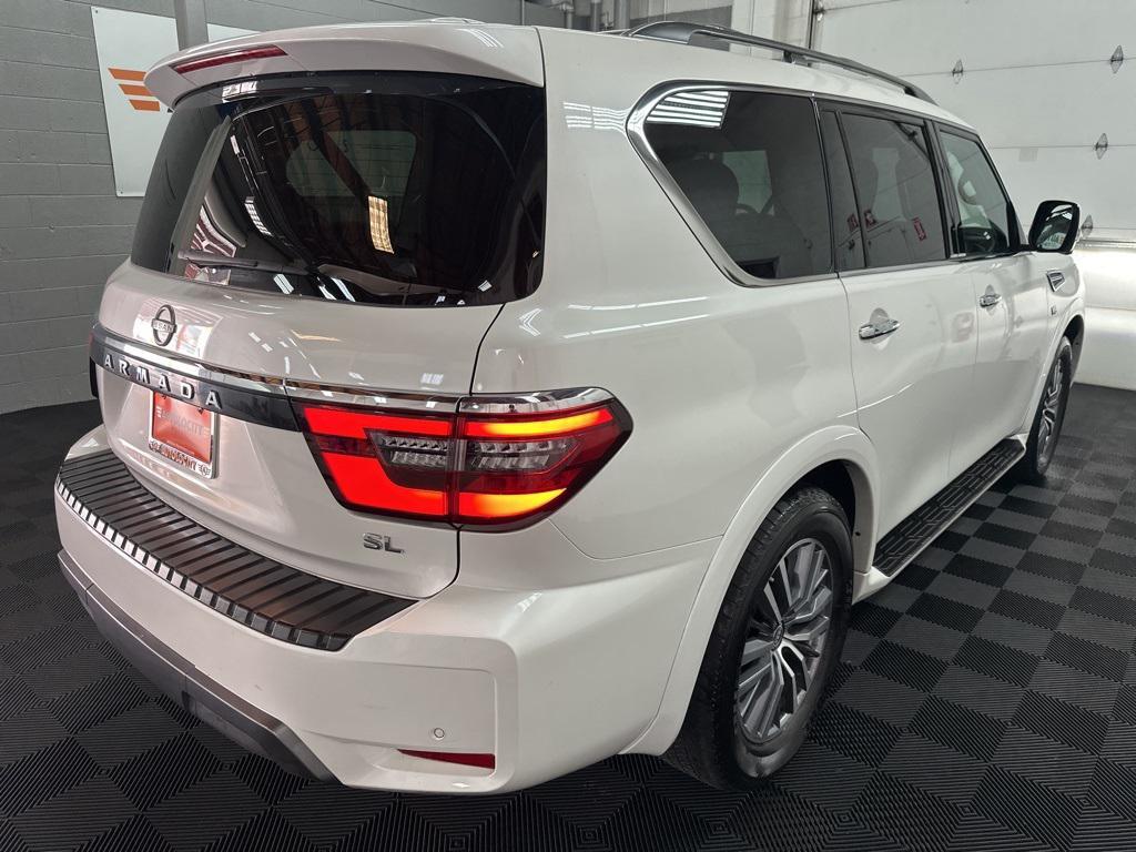 used 2022 Nissan Armada car, priced at $39,500