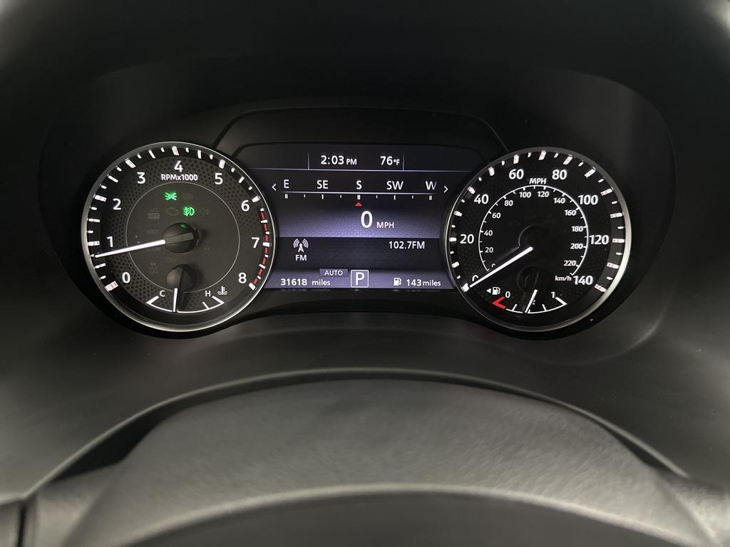 used 2022 Nissan Armada car, priced at $39,500