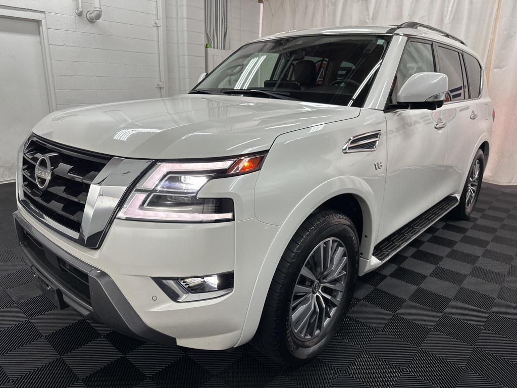 used 2022 Nissan Armada car, priced at $39,500