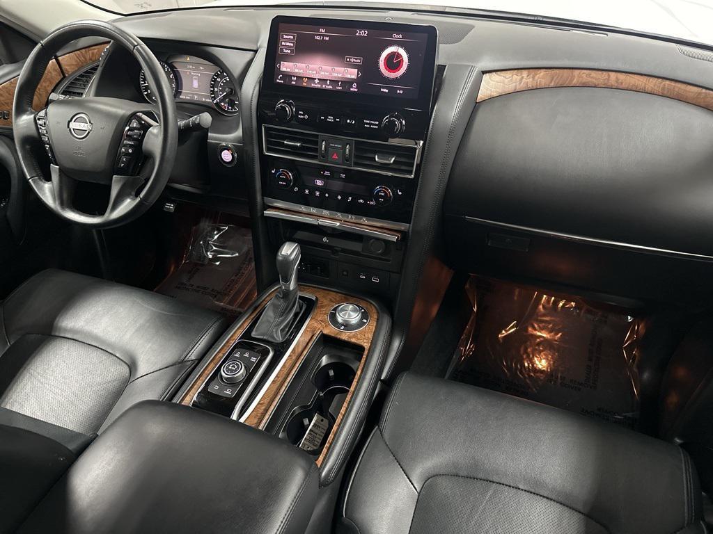 used 2022 Nissan Armada car, priced at $39,500