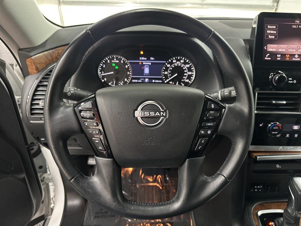 used 2022 Nissan Armada car, priced at $39,500