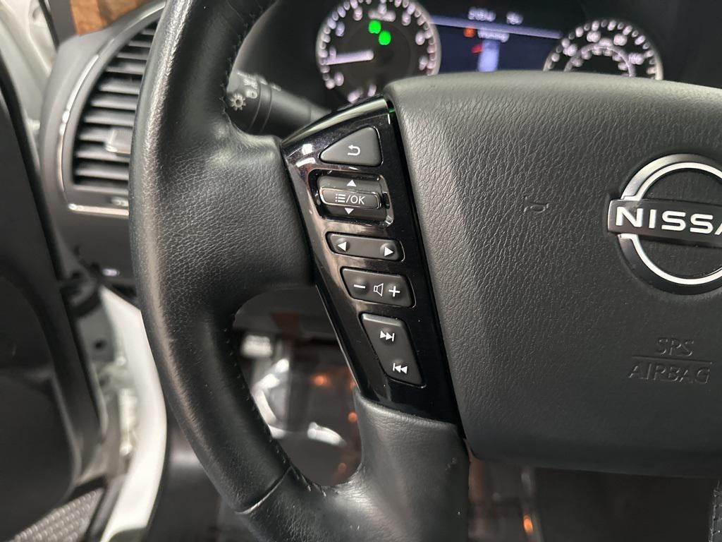 used 2022 Nissan Armada car, priced at $39,500