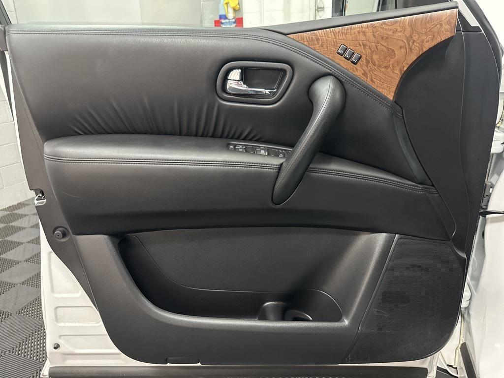 used 2022 Nissan Armada car, priced at $39,500
