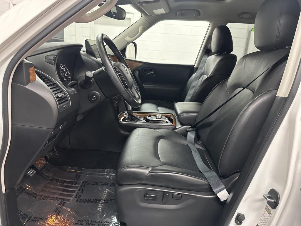 used 2022 Nissan Armada car, priced at $39,500
