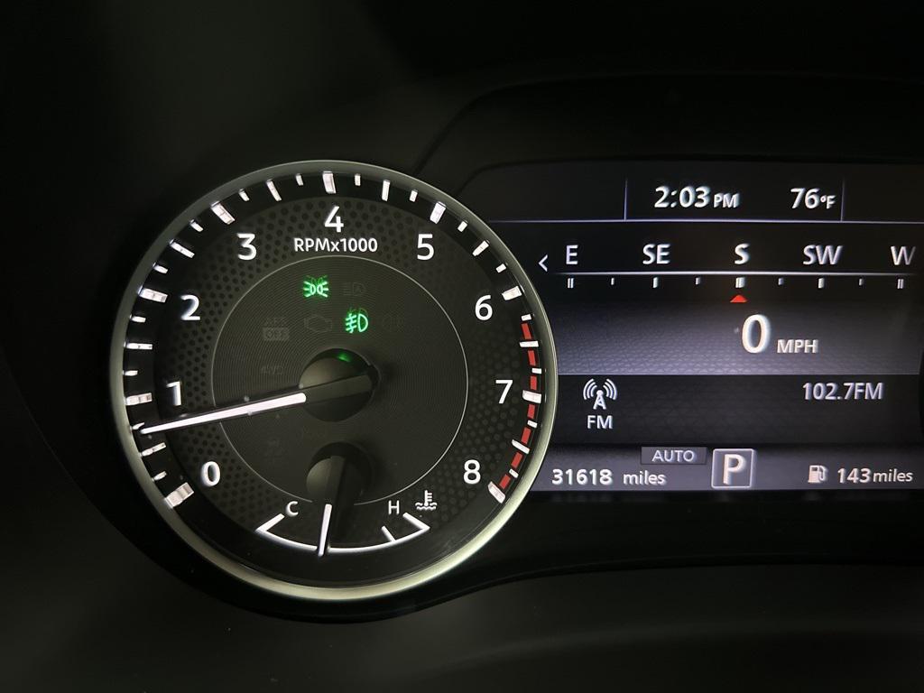 used 2022 Nissan Armada car, priced at $39,500