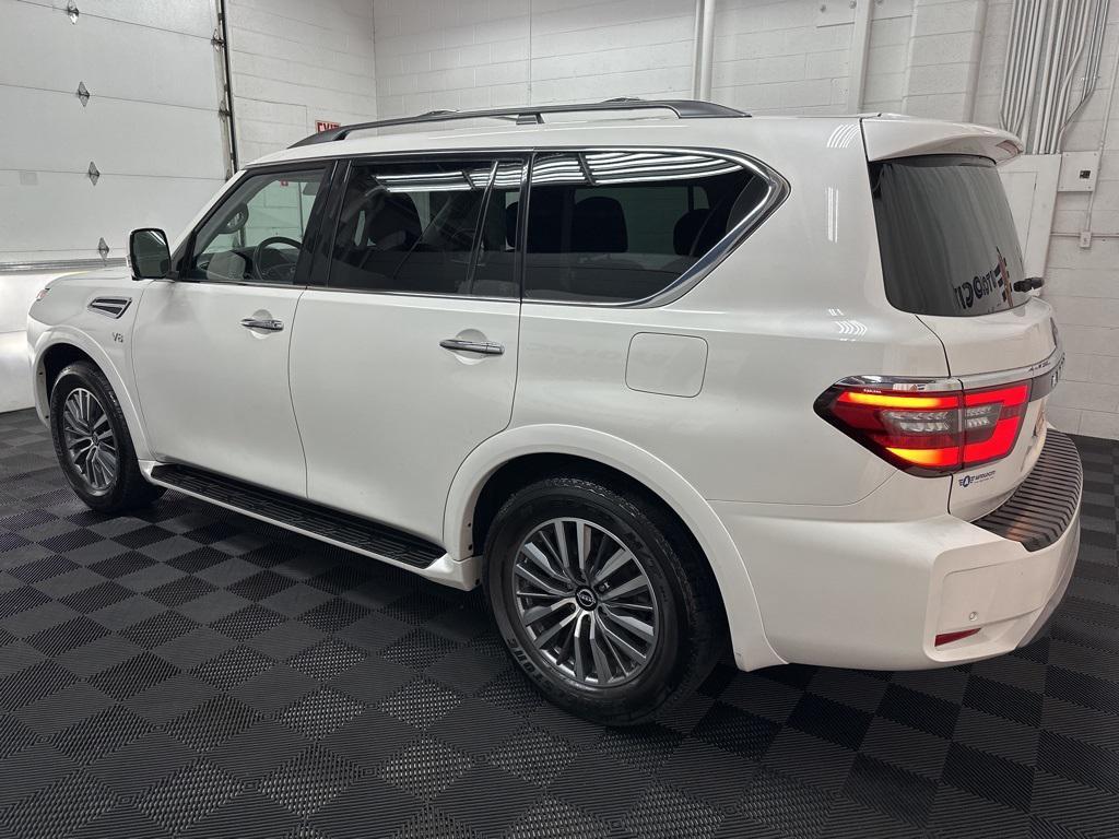 used 2022 Nissan Armada car, priced at $39,500