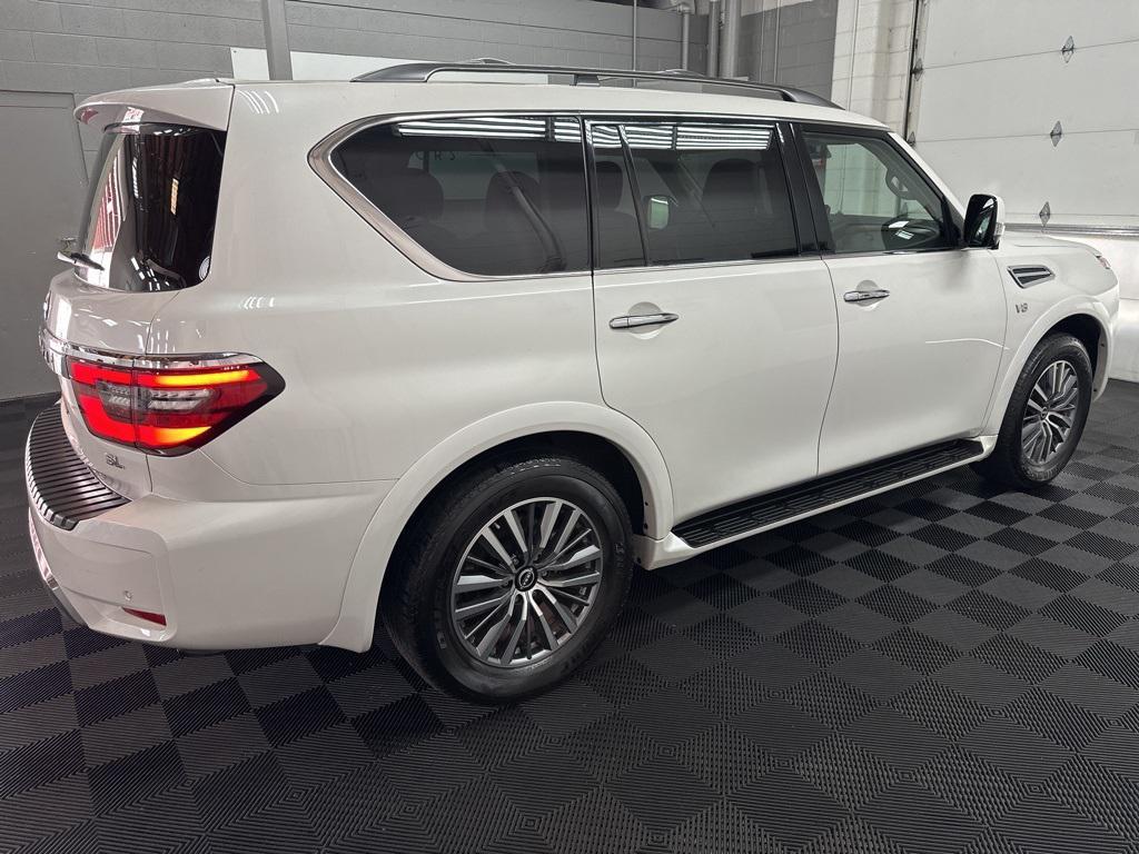 used 2022 Nissan Armada car, priced at $39,500