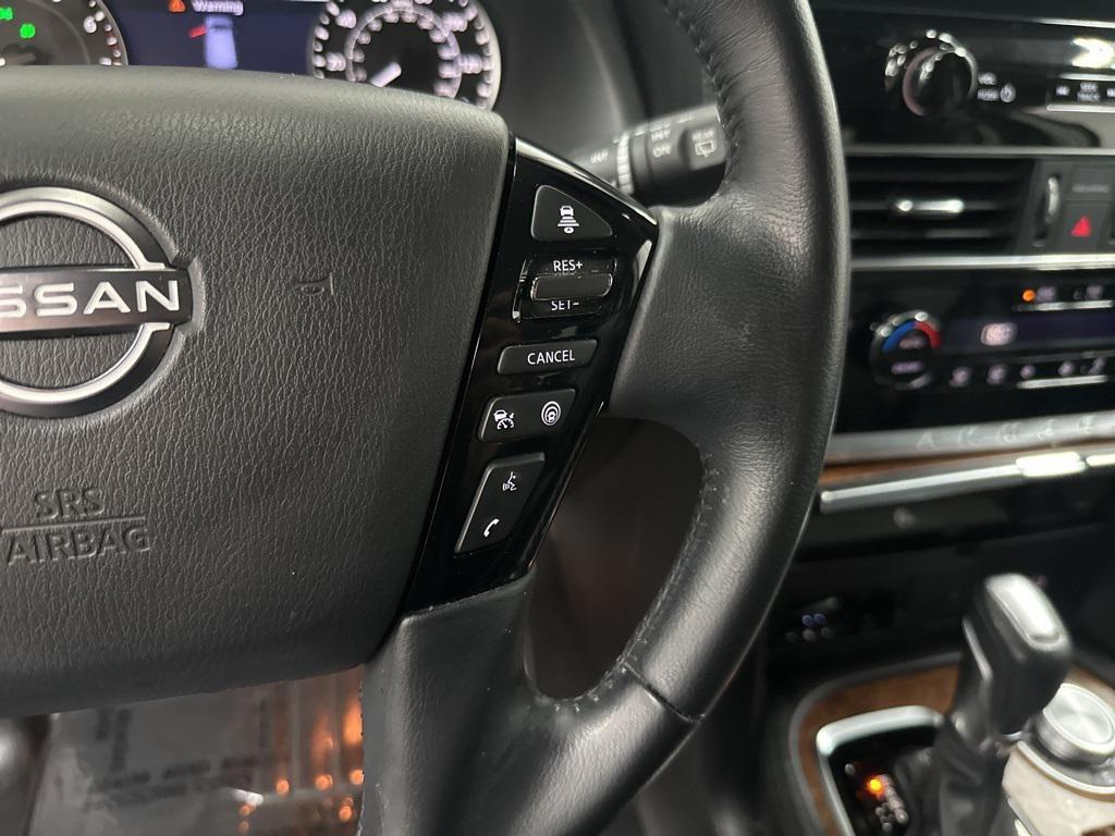 used 2022 Nissan Armada car, priced at $39,500