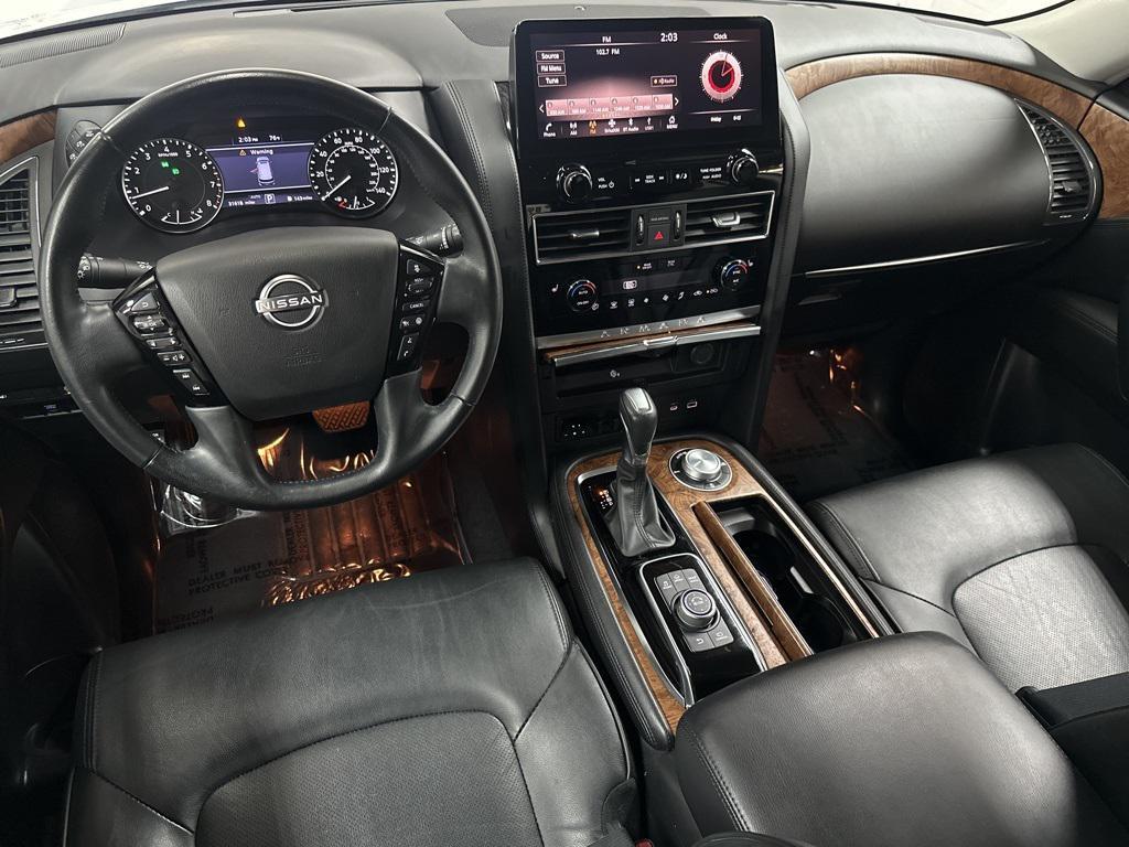 used 2022 Nissan Armada car, priced at $39,500