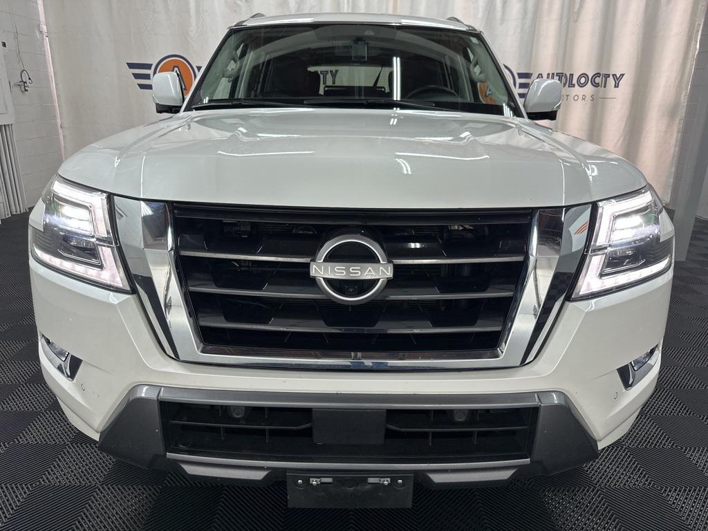 used 2022 Nissan Armada car, priced at $39,500