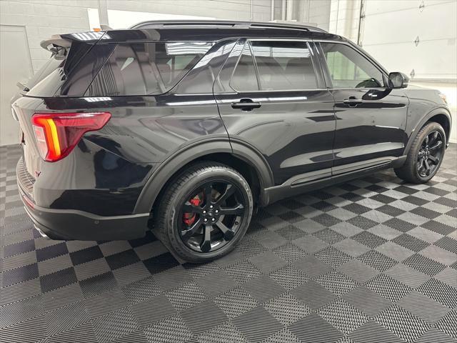 used 2021 Ford Explorer car, priced at $32,000