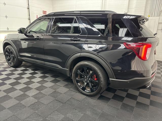 used 2021 Ford Explorer car, priced at $32,000