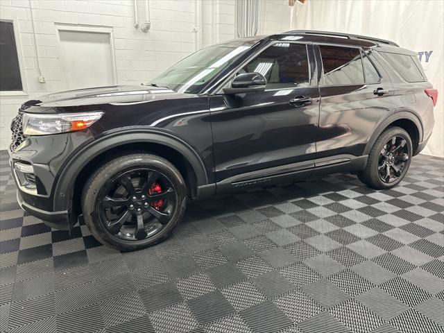 used 2021 Ford Explorer car, priced at $32,000